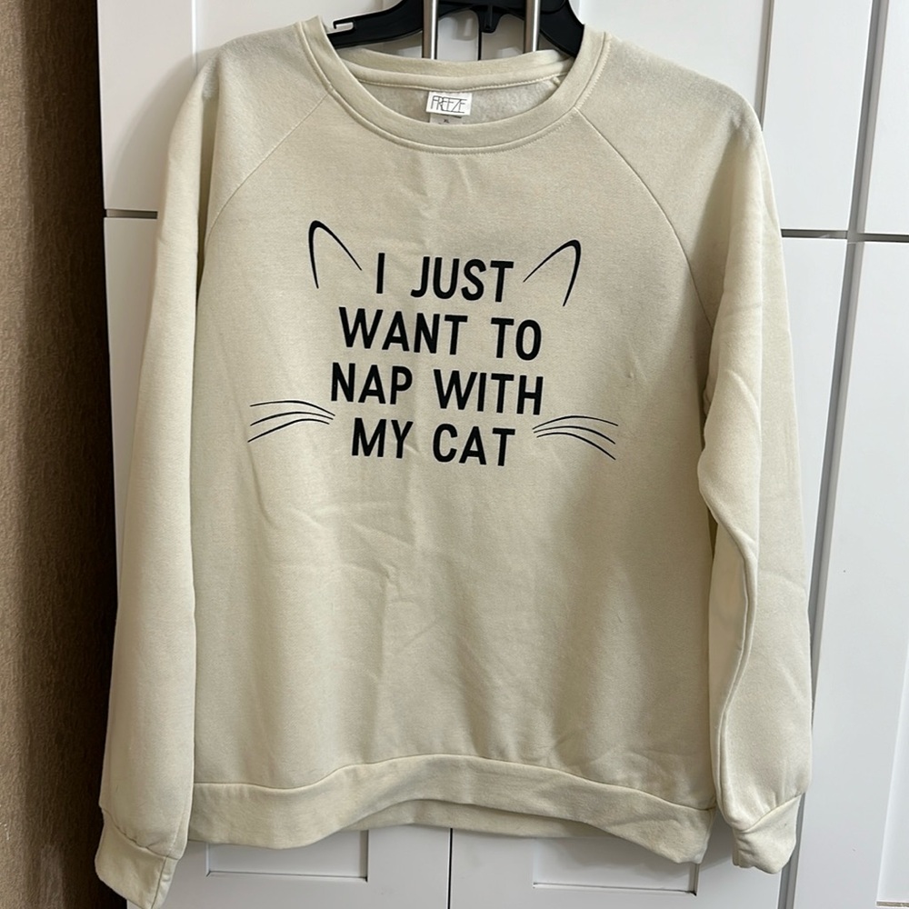 Graphic sweatshirt